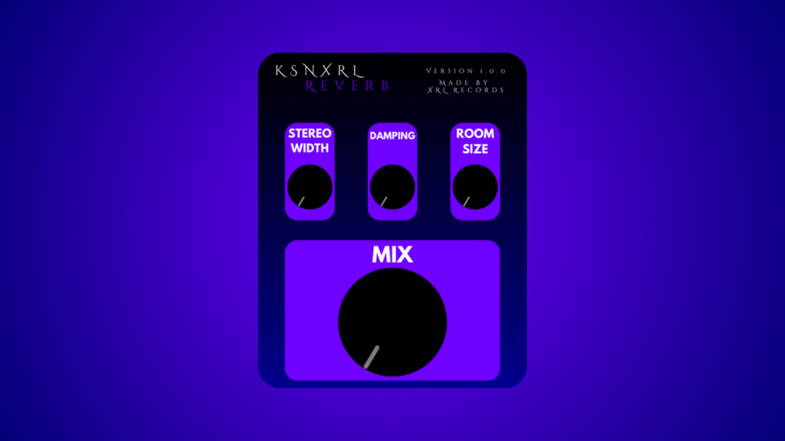 Download KSNXRL Reverb – Free Pro-Level Reverb VST Plugin for Music Producers