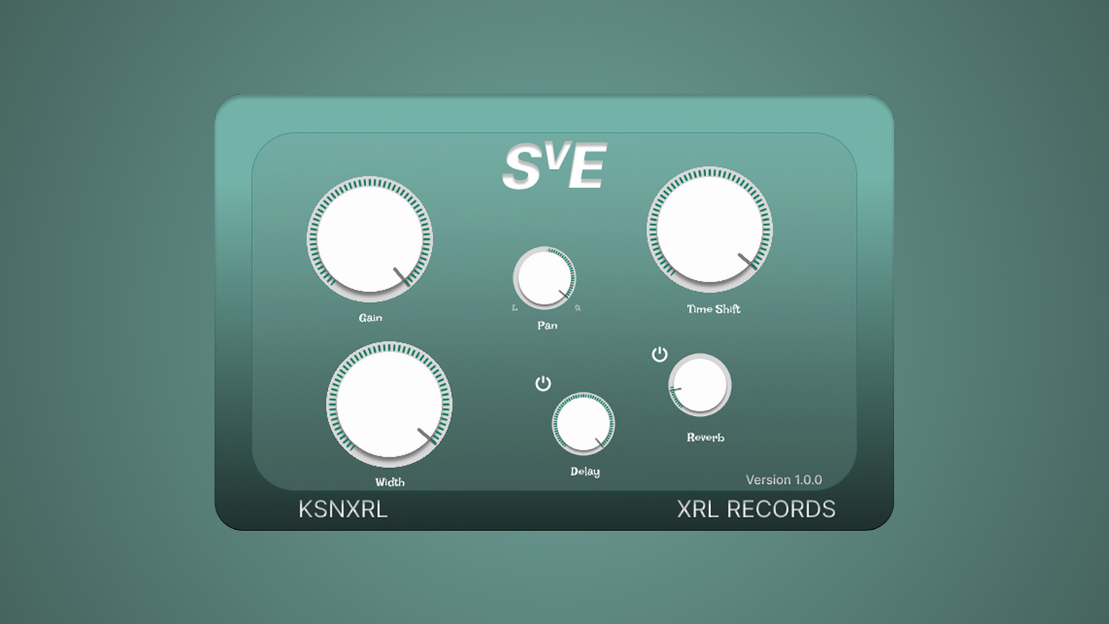 SVE – Free Vocal Effects Plugin by KSNXRL