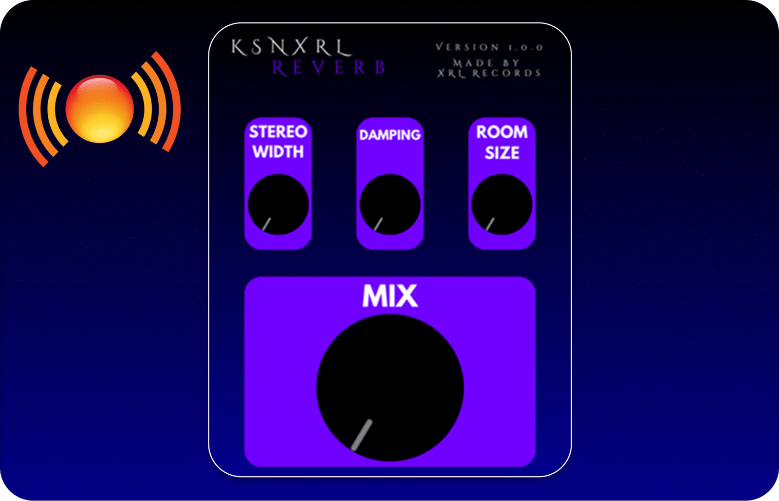 KSNXRL REVERB: Now Available for Mac (AU Plugin)