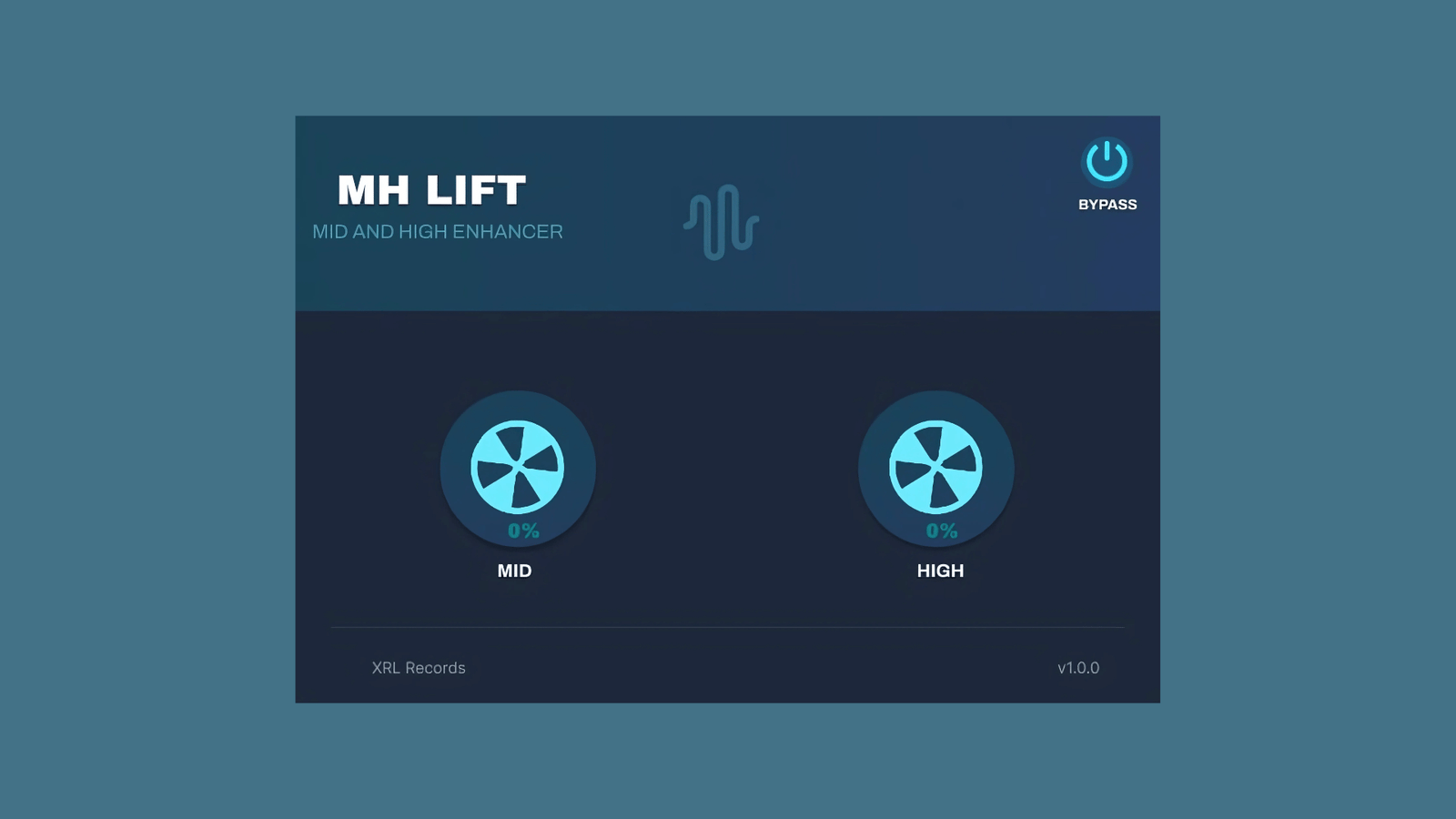 MH Lifter Released by XRL Records – Free Two-Knob Mid & High Enhancer for Windows